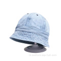 Groothandel denim emmer hoeden